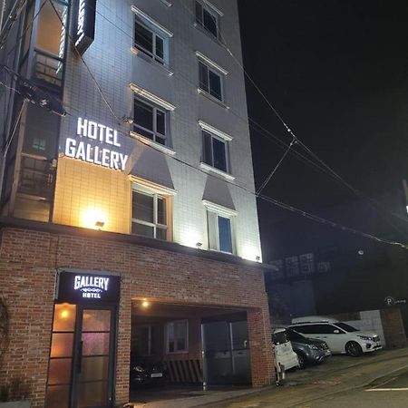 בוסאן Gallery Hotel מראה חיצוני תמונה