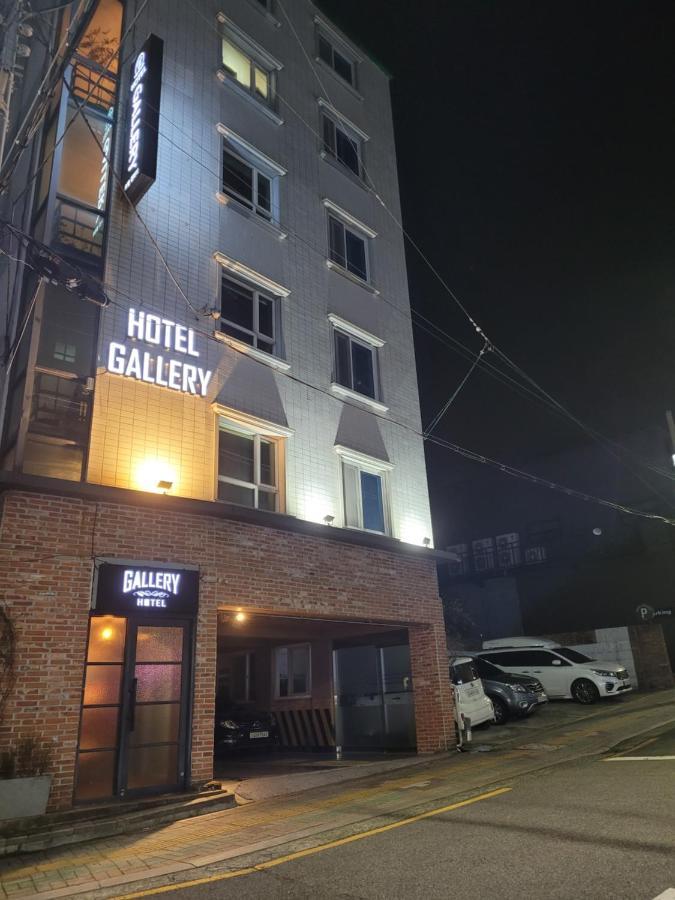 בוסאן Gallery Hotel מראה חיצוני תמונה